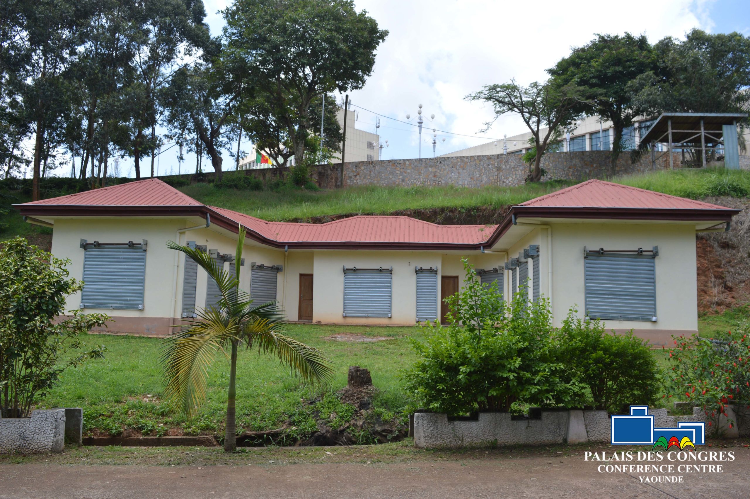 The new infrastructural constructions of the Yaounde Conference Centre