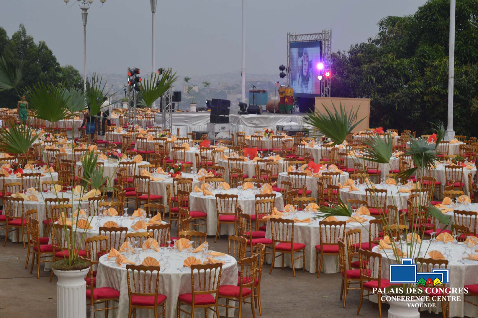 Yaounde Conference Center catering service: meeting customer requirements