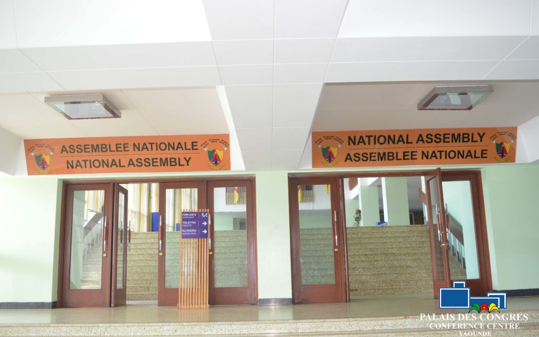 How the Yaounde Conference Centre manages the presence of sovereign institutions on its site