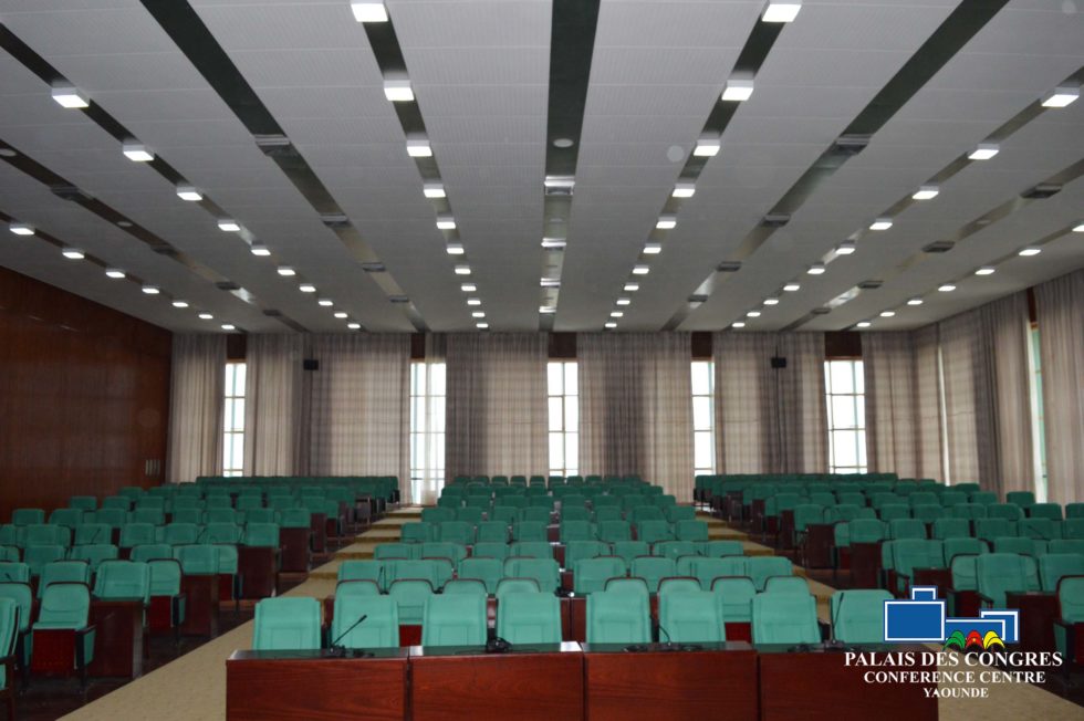 NOS SALLES | Palais des Congrès