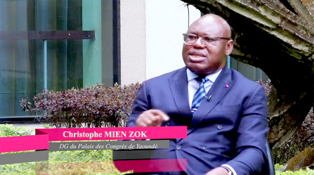 Christophe MIEN ZOK: “40 years later, the Yaounde Conference Centre still has its charm”.